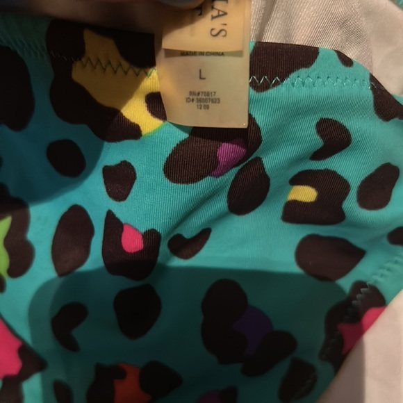 Victoria’s Secret cheetah/leopard print bikini - Picture 3 of 3